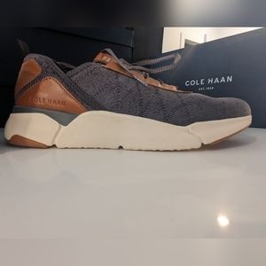 NWT Cole Haan Grand Sport Trainer Sneakers ZS 9US Gray - Brand New
